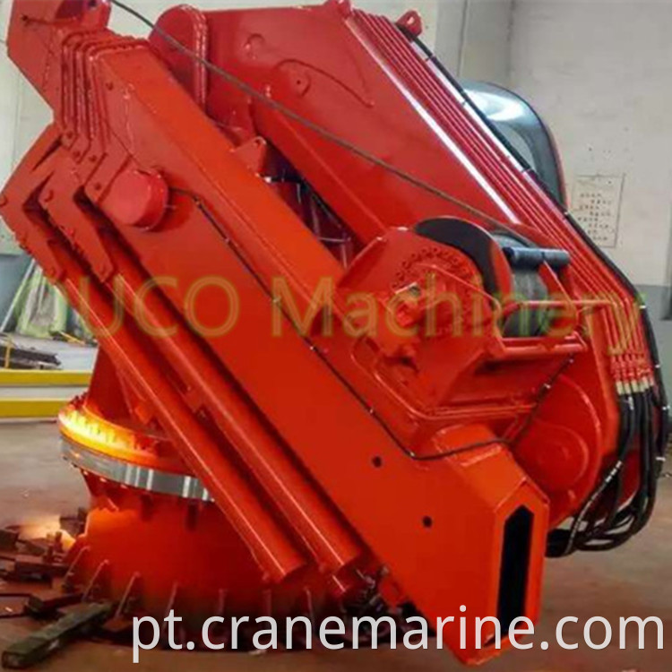 Customized Knuckle Crane 6 ton